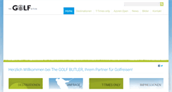 Desktop Screenshot of golfbutler.ch