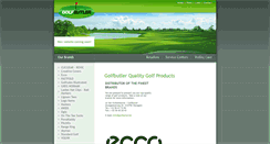 Desktop Screenshot of golfbutler.be